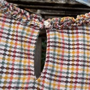 Perfect Fall Plaid Top